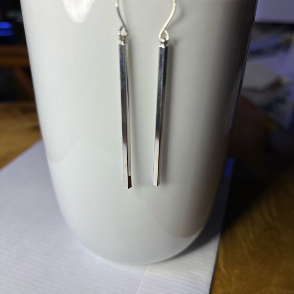 NEW Silver Dangle Earrings